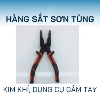 Kìm số 6 loại bấm điện, cắt dây, nhọn