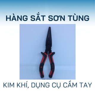 Kìm số 6 loại bấm điện, cắt dây, nhọn