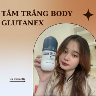 Sữa Tắm Dưỡng Trắng Body Glutanex 300ml - Kem Tắm Kích Trắng Cấp Tốc, Chống Nhăn Da Body, Dưỡng Ẩm, Sáng Mịn