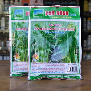 Hạt giống rau muống 100g