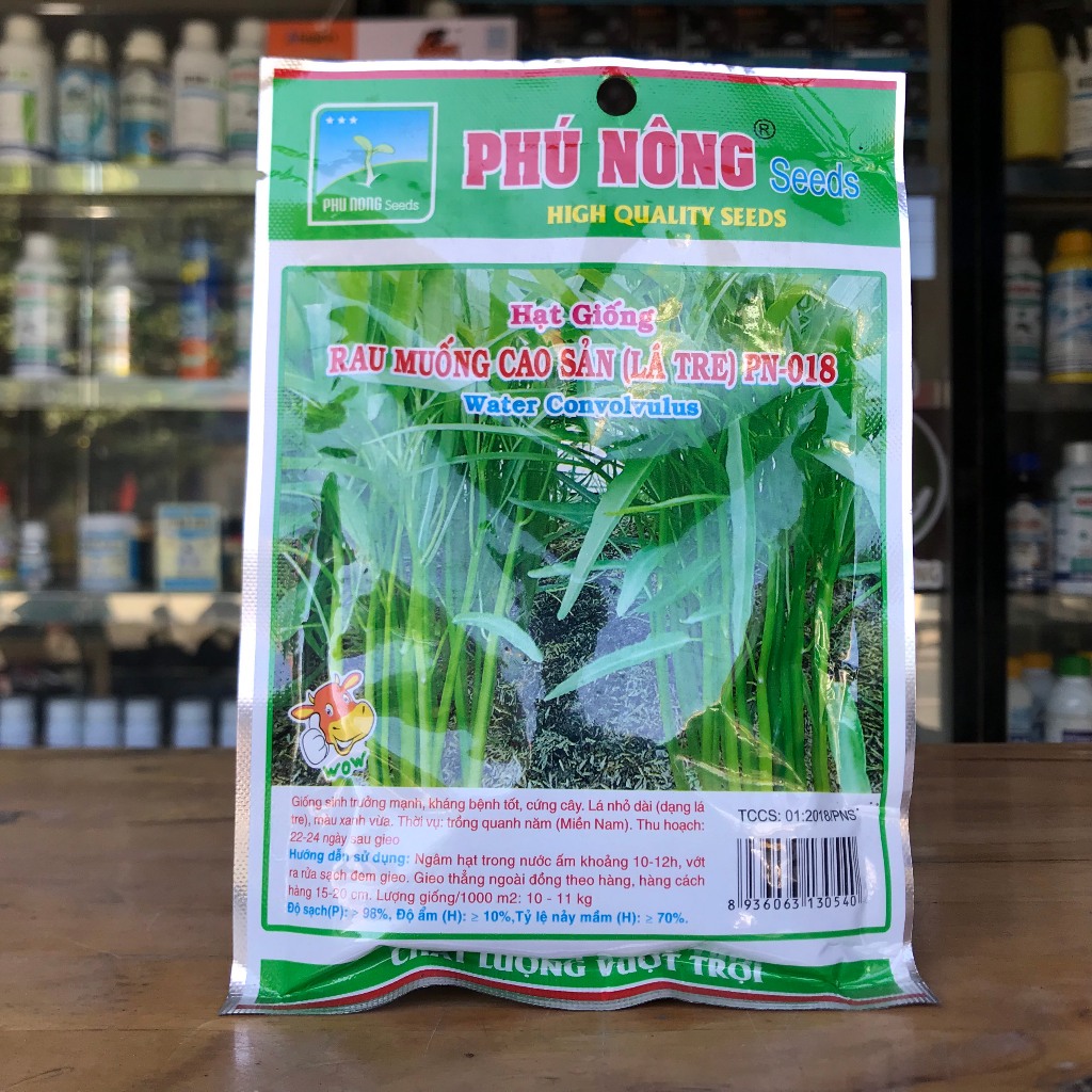 Hạt giống rau muống 100g