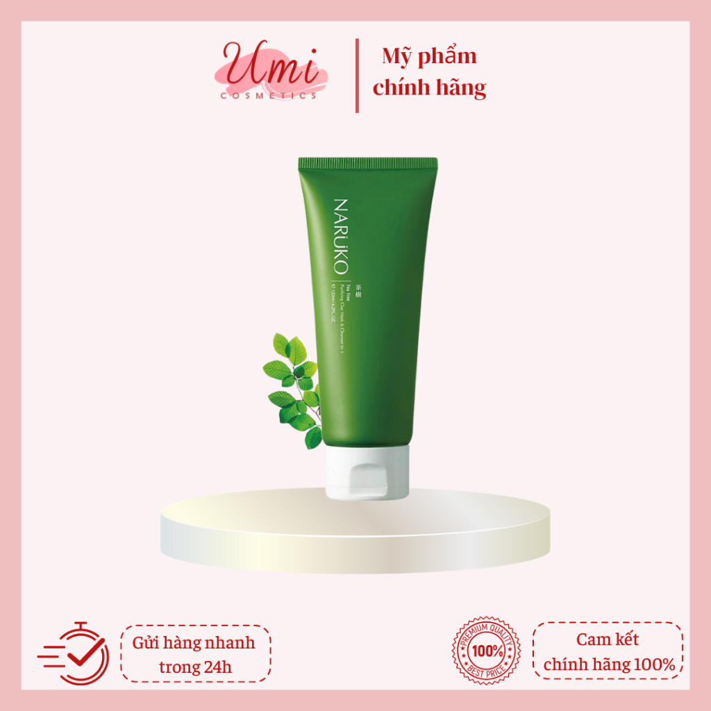Sửa Rửa Mặt Tràm Trà Naruko