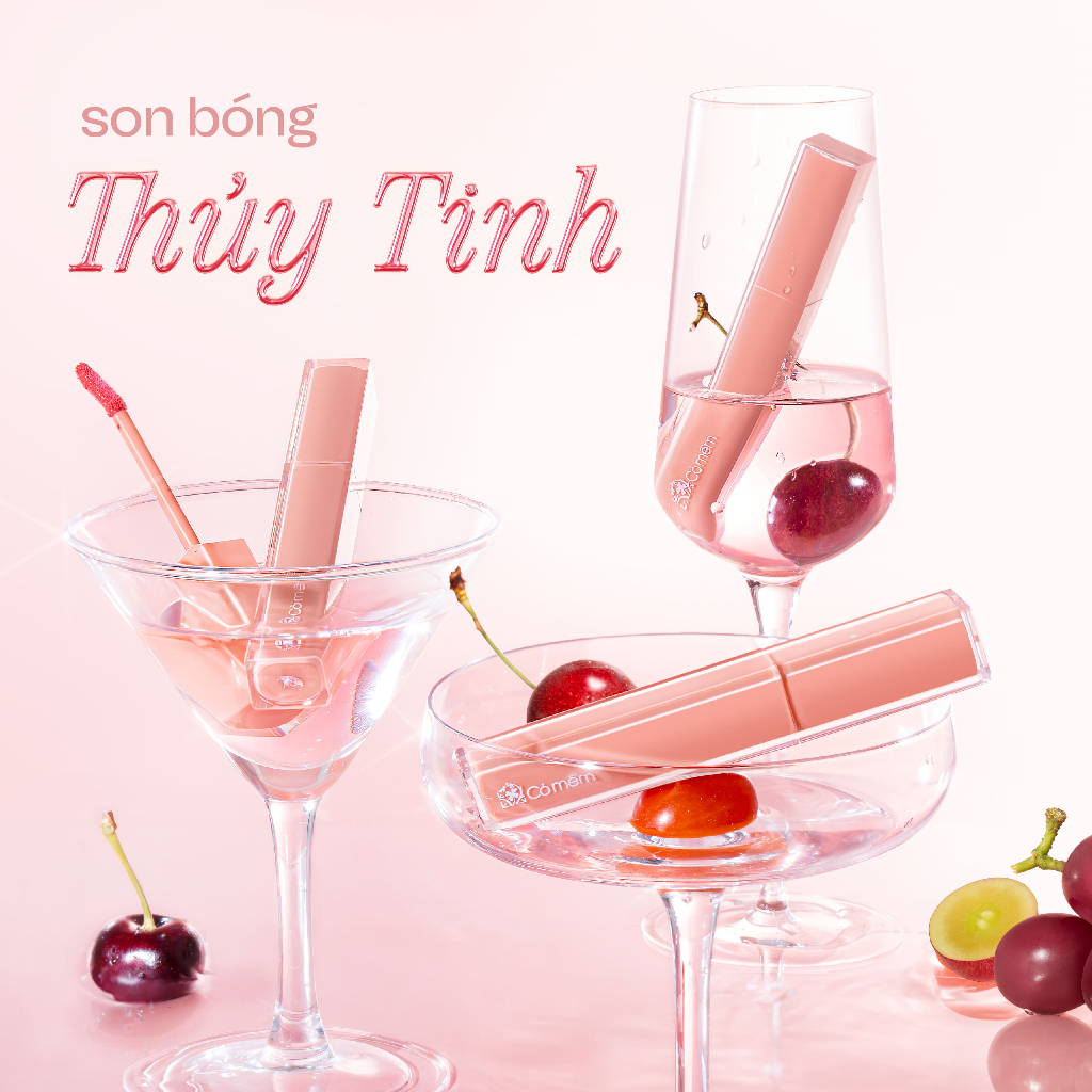 Son Bóng Thuỷ Tinh Môi Căng Mọng Mềm Mịn Từ Maxi Lip Giúp Ngăn Ngừa Lão Hoá Môi Cỏ Mềm 5g