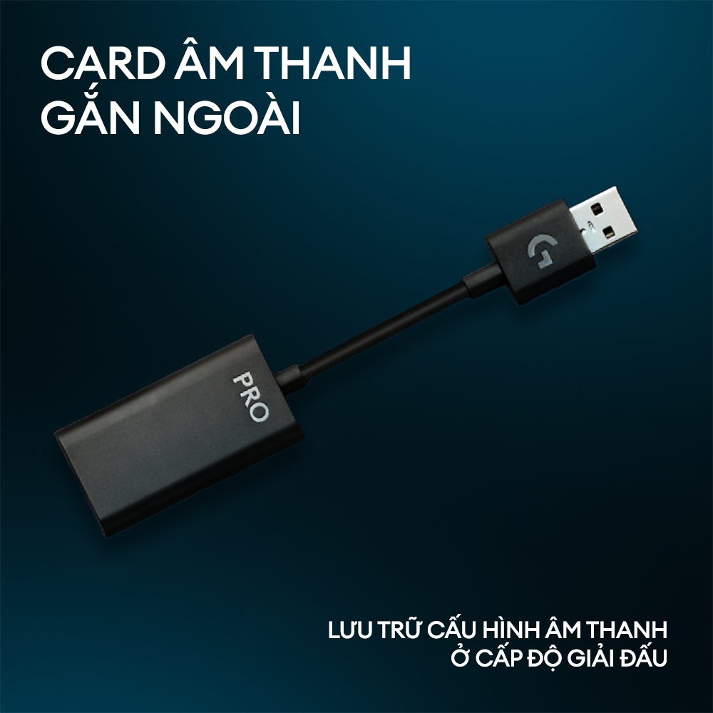 Tai nghe gaming có dây Logitech G Pro X SE, Mic tháo rời, âm vòm 7.1,đệm Memory Foam, màn loa 50 mm | BigBuy360 - bigbuy360.vn