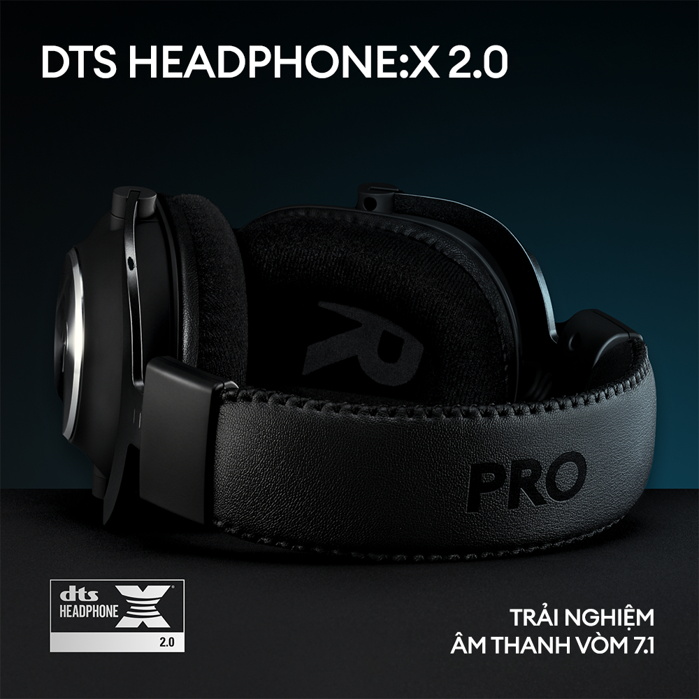 Tai nghe gaming có dây Logitech G Pro X SE, Mic tháo rời, âm vòm 7.1,đệm Memory Foam, màn loa 50 mm | BigBuy360 - bigbuy360.vn