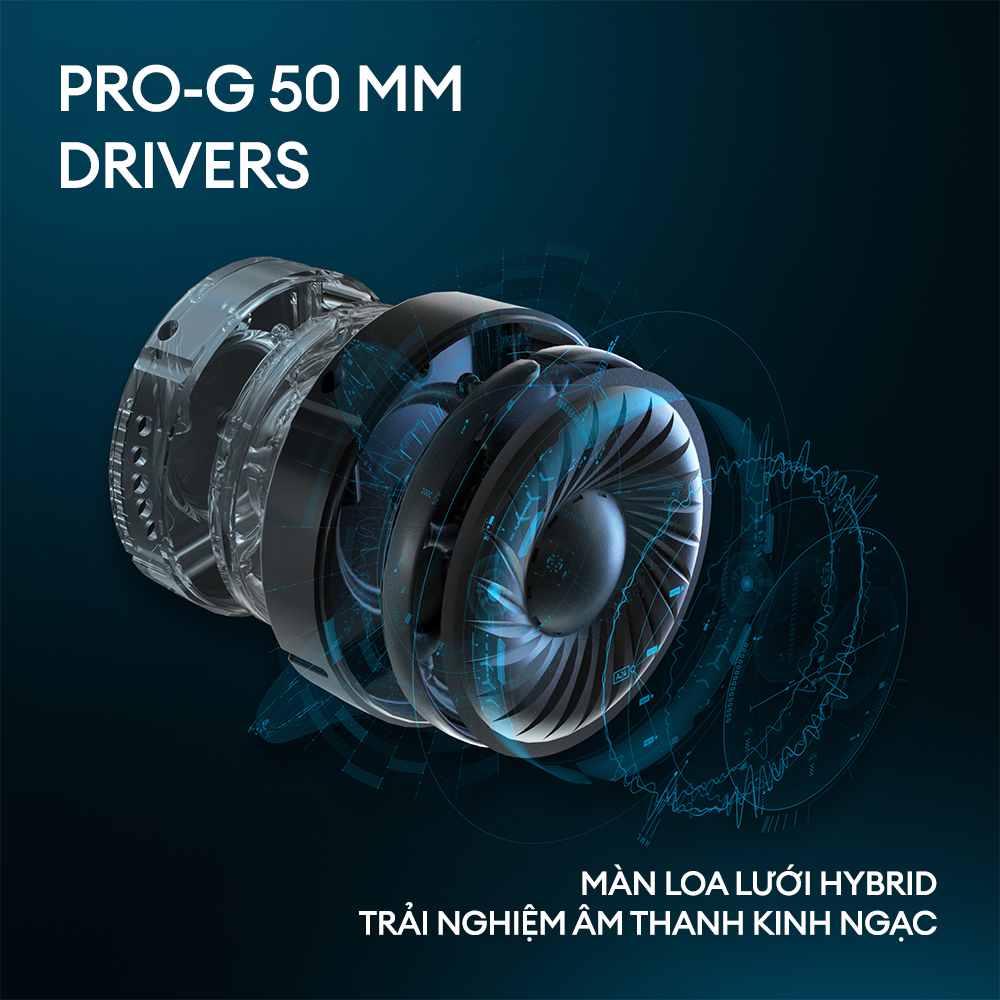 Tai nghe gaming có dây Logitech G Pro X SE, Mic tháo rời, âm vòm 7.1,đệm Memory Foam, màn loa 50 mm | BigBuy360 - bigbuy360.vn