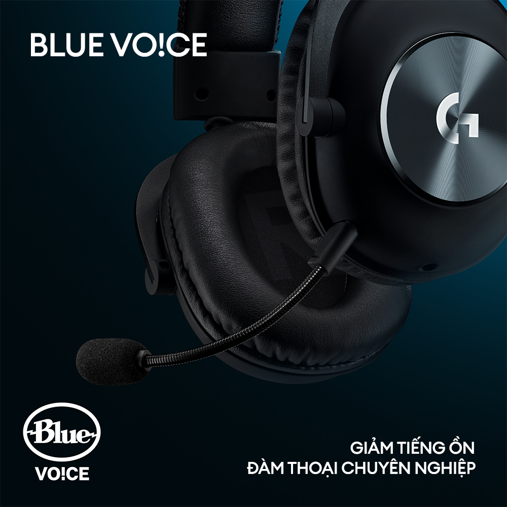 Tai nghe gaming có dây Logitech G Pro X SE, Mic tháo rời, âm vòm 7.1,đệm Memory Foam, màn loa 50 mm | BigBuy360 - bigbuy360.vn