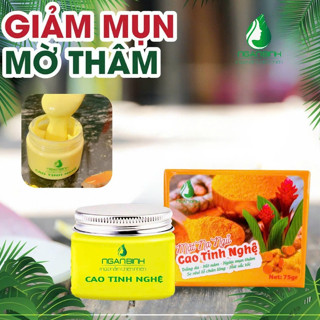 Mặt nạ ngủ CAO TINH NGHỆ - Mặt nạ Cao tinh nghệ, Dưỡng da Trắng hồng, mờ thâm, nám, tàn nhang, se lỗ chân lông, ngừa mụn