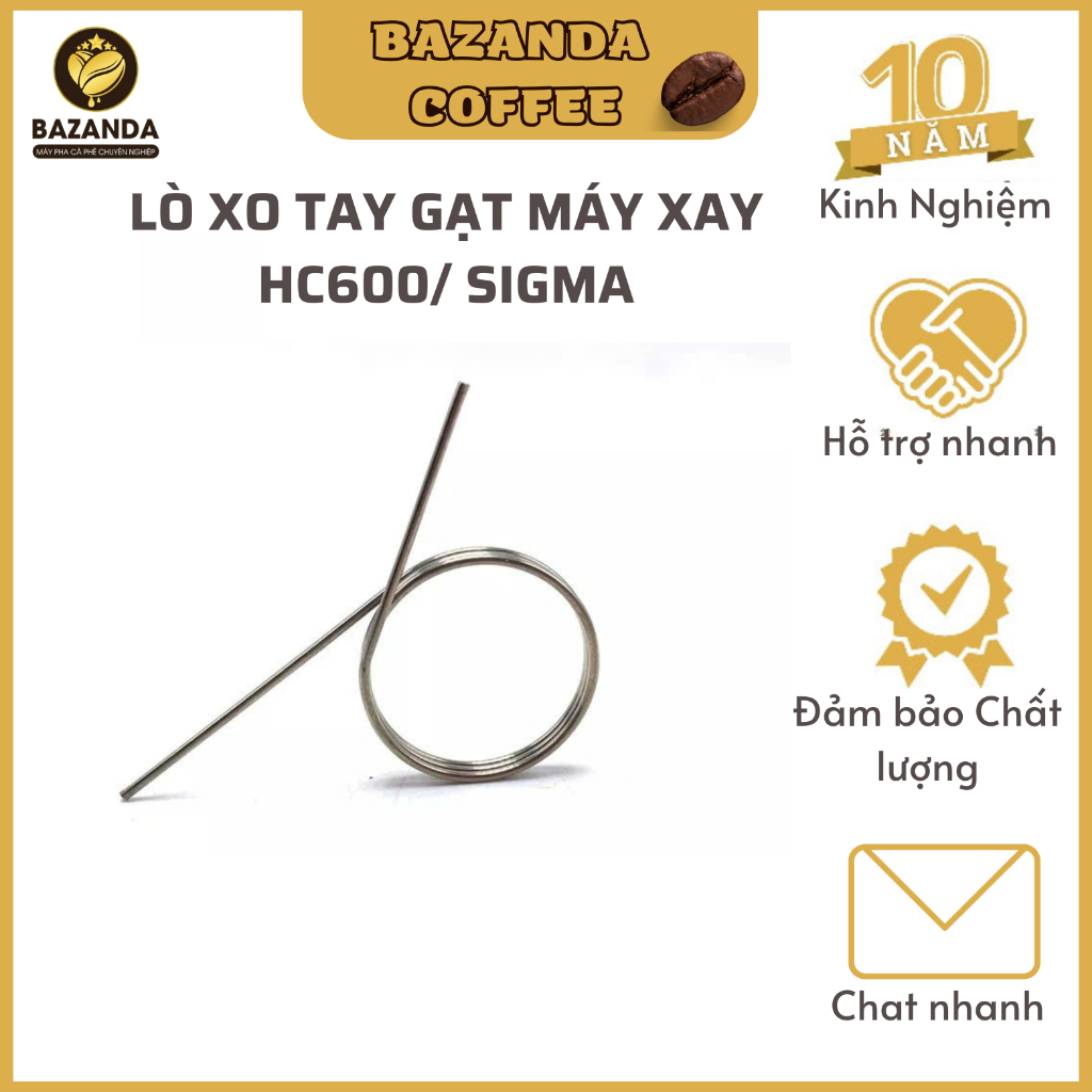 Lò xo máy xay cà phê HC600 900N CARIMALI SIGMA