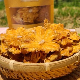 Khóm Sấy Dẻo - Dứa Sấy Dẻo Thơm 100g (Thượng Hạng)