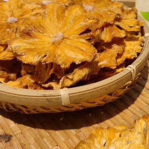 Khóm Sấy Dẻo - Dứa Sấy Dẻo Thơm 100g (Thượng Hạng)