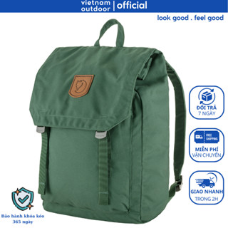 Balo Du Lịch Đi Học FJALLRAVEN FOLDSACK NO 1 Chống Thấm Nước Kháng Bụi Ngăn Chính Lớn Thời Trang