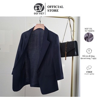 Áo vest tay lỡ nữ, bộ sưu tầm mới thu đông, 3 màu thoải mái lựa chọn