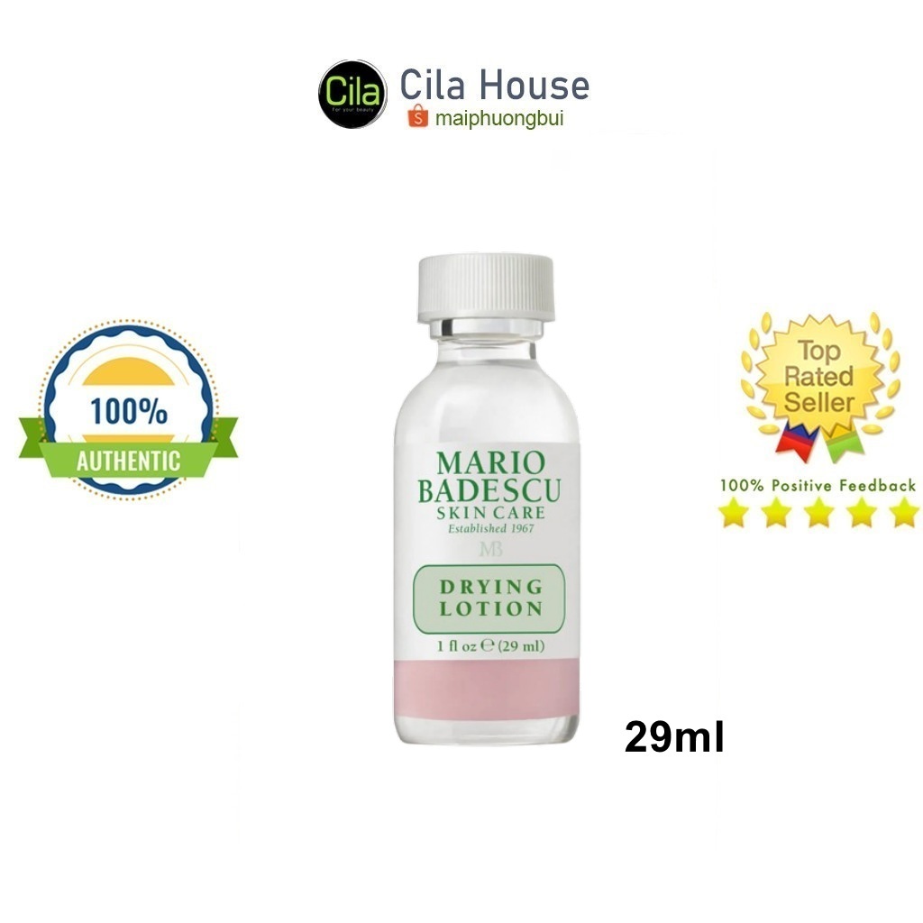 Chấm mụn Mario Badescu Drying Lotion [Bill Mỹ]