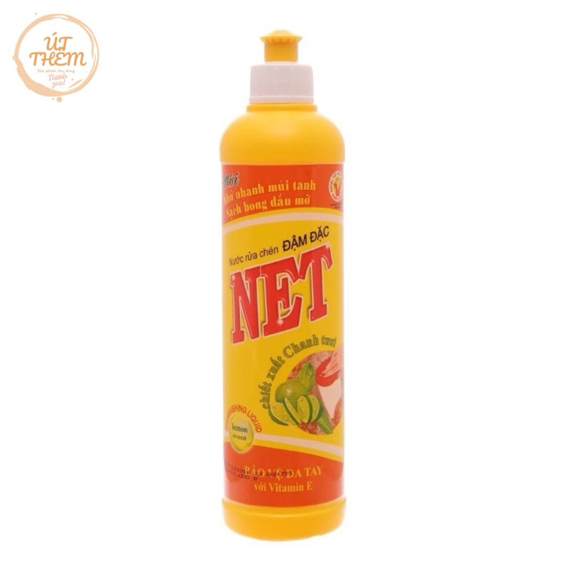 Nước Rửa Chén Net Đậm Đặc 400g