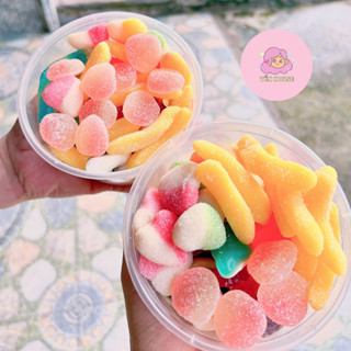 Mix Kẹo Dẻo Nhập Khẩu , Kẹo Dẻo Nhập Khẩu Hương Trái Cây Tự Nhiên Không Chất Bảo Quản, Không Chảy Nước Panda