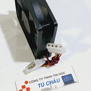Quạt 9Cm / Điện áp DC 12V (Kích thước: 9Cm x 9Cm x 2.5Cm) / Quạt Case