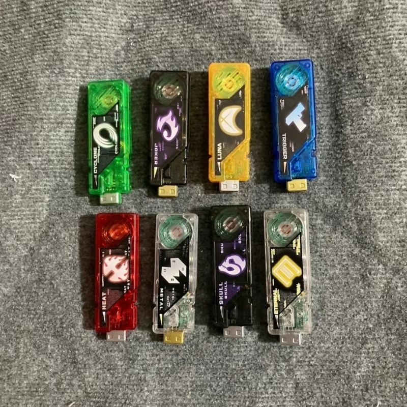 (Lẻ Memory) Bootleg Dx Kamen Rider W