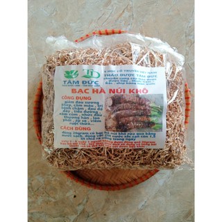 100g bạc hà núi sấy khô dạng sợi