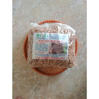 100g bạc hà núi sấy khô dạng sợi