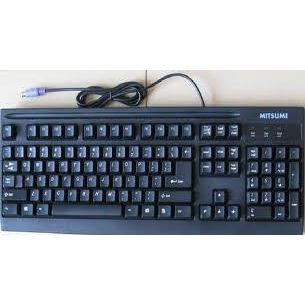 Bàn phím cổng usb cũ (ok)