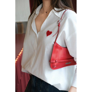 áo sơ mi thêu tim và sơ mi thêu hoa cocobebe