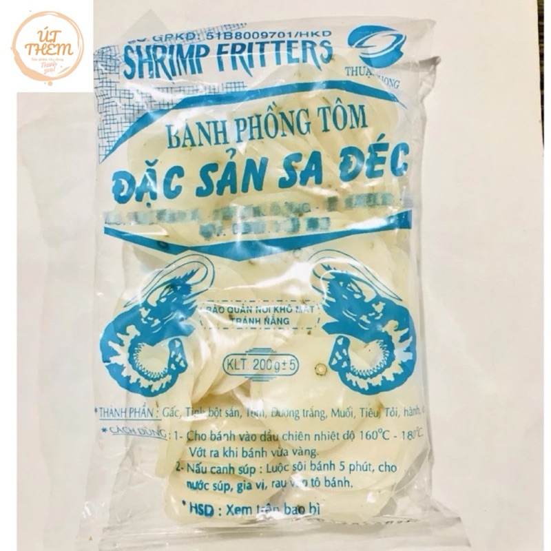 Bánh Phồng Tôm Đặc Sản Sa Đéc 200gr