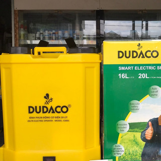 Bình xịt điện DUDACO E2001, máy xịt điện 20 lít