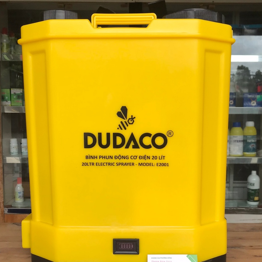 Bình xịt điện DUDACO E2001, máy xịt điện 20 lít