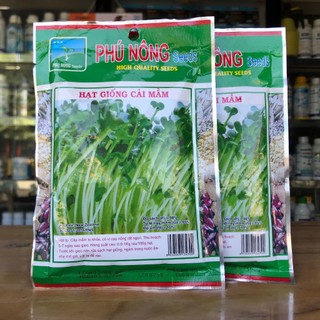 Hạt giống cải mầm - Gói 100g