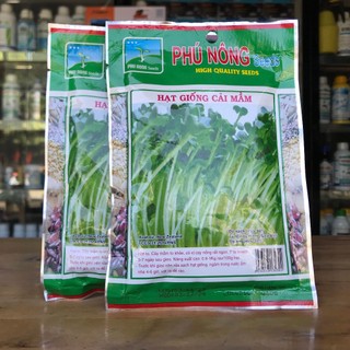 Hạt giống cải mầm - Gói 100g