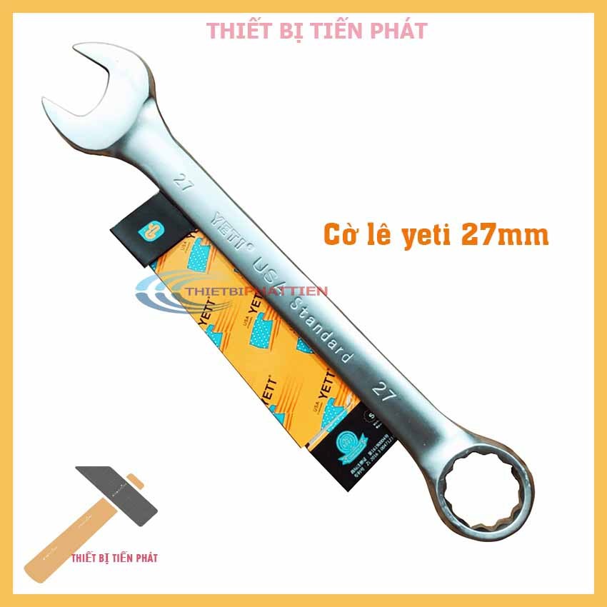 Cờ Lê Vòng Miệng Yeti 27mm (Chính Hãng)
