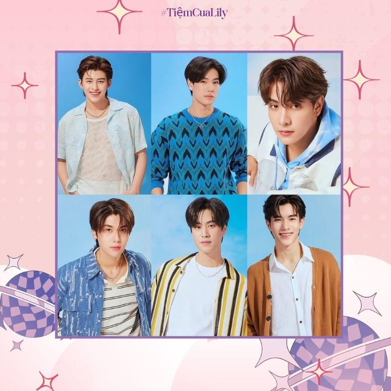 MÓC KHÓA F6 GMM PONDPHUWIN/JOONGDUNK/GEMINIFOURTH