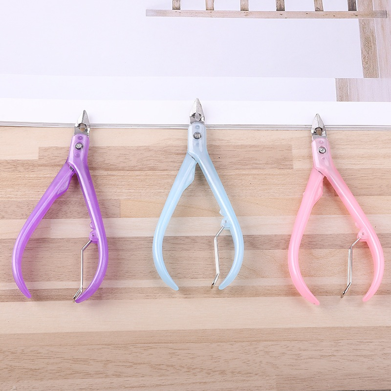 Kìm Cắt Móng Tay Móng Chân Cao Cấp – Kìm Cắt Da Làm Móng Inox Không Gỉ, Sắc Bén, Nhỏ Gọn Tiện Lợi