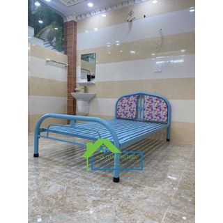Giường sắt  đơn 1m x 2m