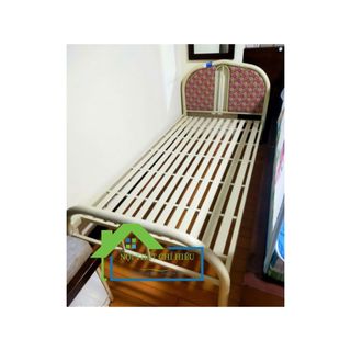 Giường sắt  đơn 1m x 2m