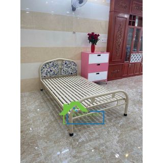 Giường sắt  đơn 1m x 2m
