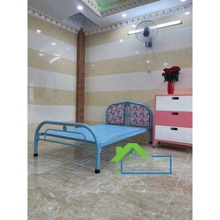 Giường sắt  đơn 1m x 2m