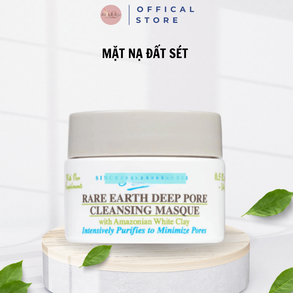 Mặt Nạ Đất Sét Thanh Lọc Da, Mask Sét Giảm Mụn Se Lỗ Chân Lông 14ml