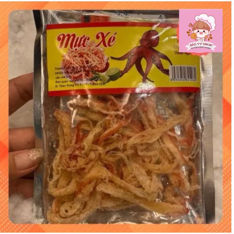 Mực Xé Hấp Nước Cốt Dừa Thơm Ngon