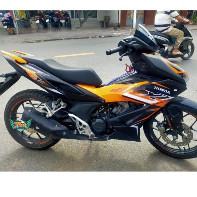 Tem Rời Winner X Cam đen (N)