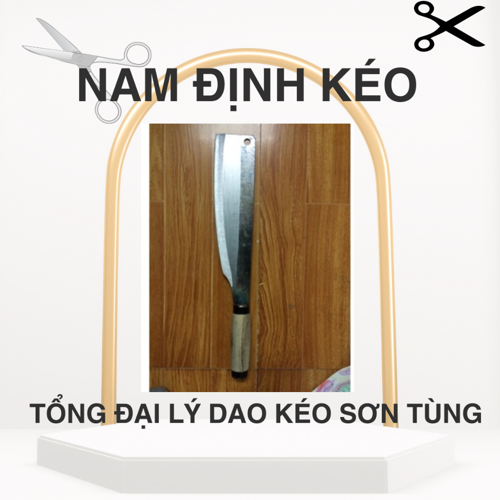 Dao thái, chặt chuôi gỗ