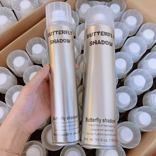 Gôm Bạc Xịt Tóc Butterfly Shadow 600ml 320ml Gôm Bạc Giữ Nếp Tóc [Hàng Loại 1]