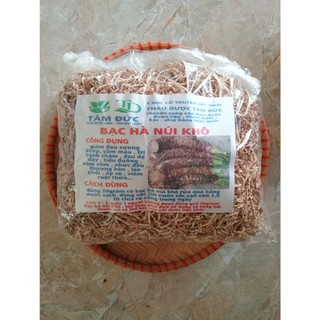 100g bạc hà núi sấy khô dạng sợi