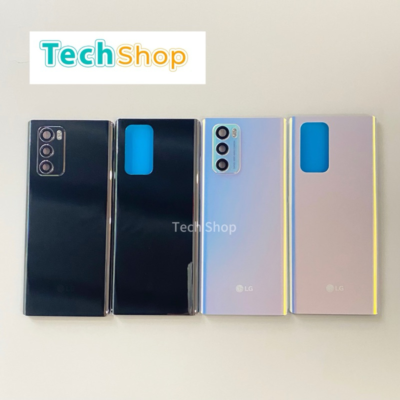 Nắp kính lưng điện thoại LG WING, WING 5G F100N F100 LM - F100 có ron keo chống nước kèm cụm kính camera