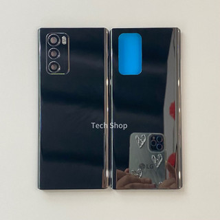 Nắp kính lưng điện thoại LG WING, WING 5G F100N F100 LM - F100 có ron keo chống nước kèm cụm kính camera