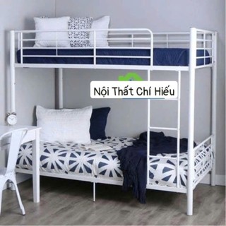 Giường sắt 2 tầng cao cấp 1m x 2m