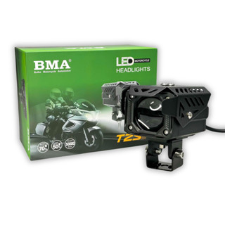 [Hàng Chuẩn BMA] Đèn LED Trợ Sáng T2S (NEW) - 50W Chống Chói, Pha Màn Chập 12 24V ĐiệnBình Chống Nước IP68 Oto,Xe Máy...