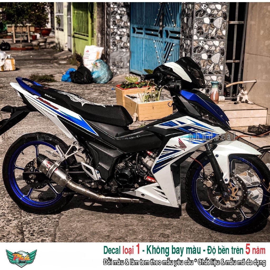 Tem rời Winner V1 Trắng xanh (E)