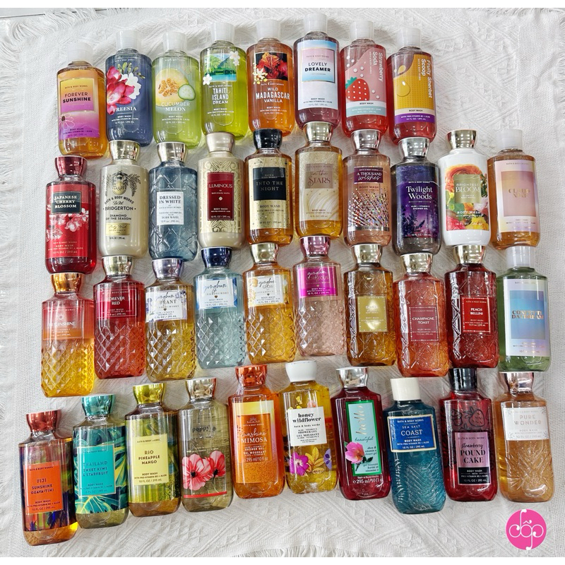 SỮA TẮM DẠNG GEL BATH&BODY WORKN